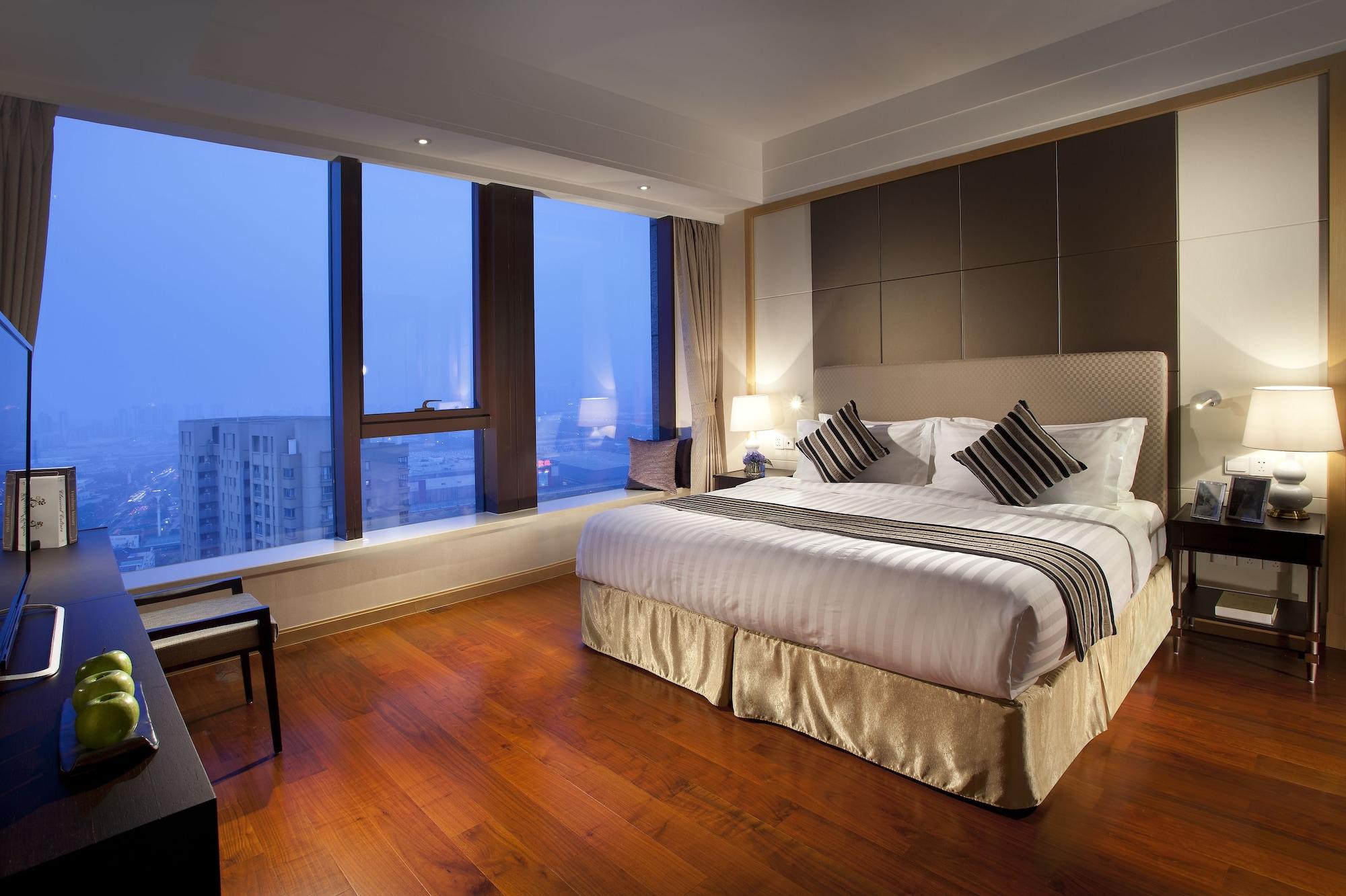 Ascott Midtown Suzhou Leilighet Suzhou  Eksteriør bilde