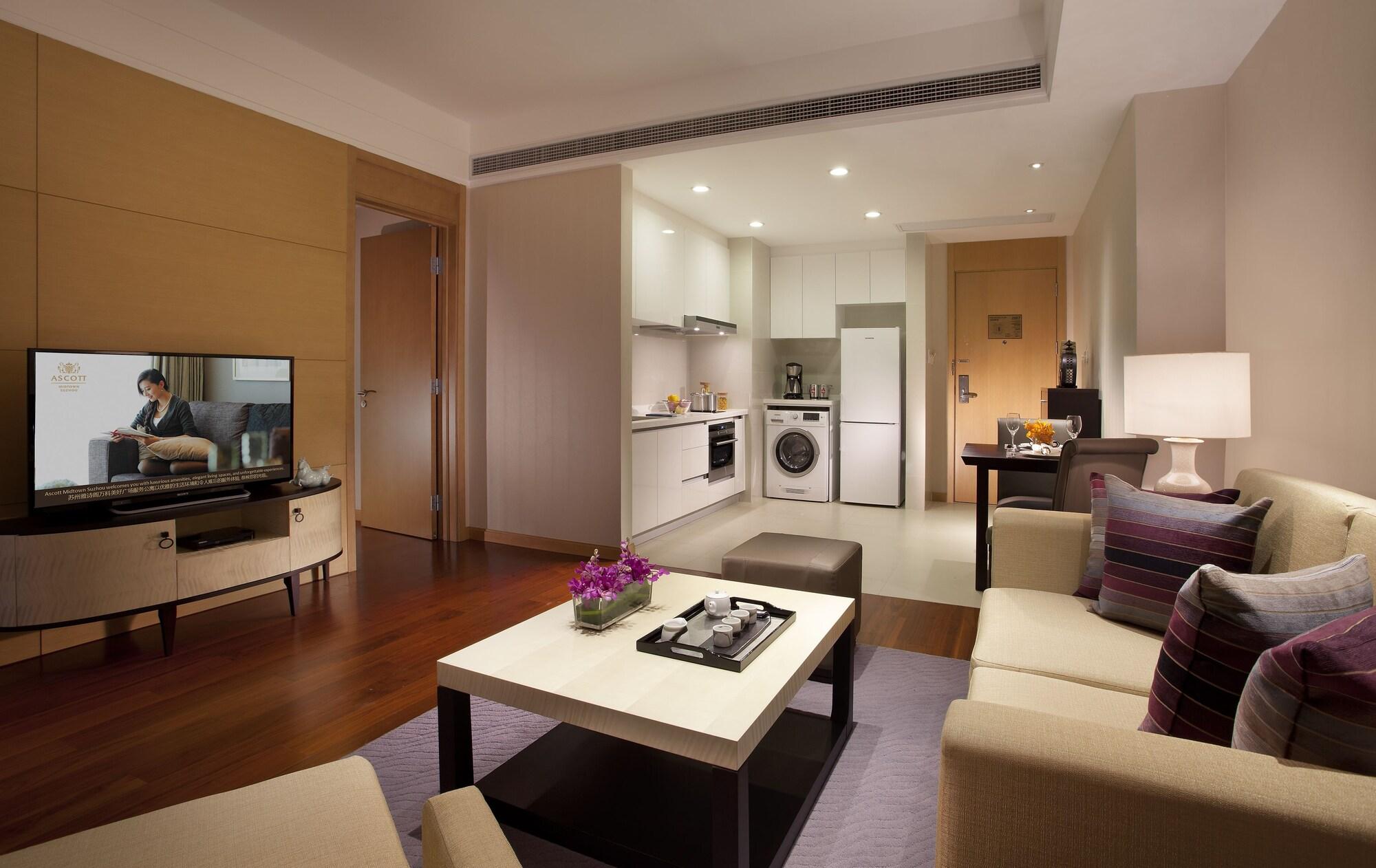 Ascott Midtown Suzhou Leilighet Suzhou  Eksteriør bilde