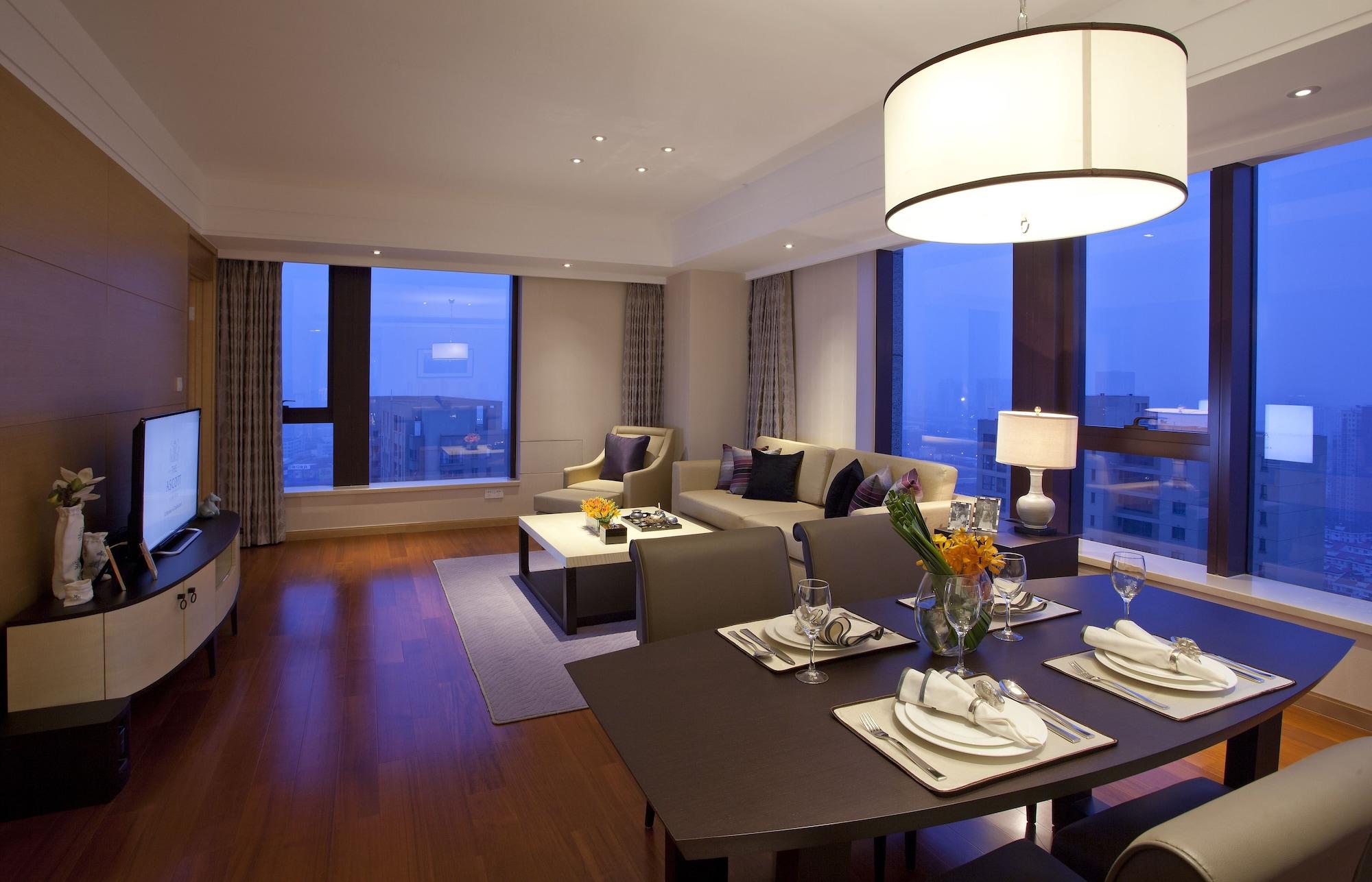 Ascott Midtown Suzhou Leilighet Suzhou  Eksteriør bilde