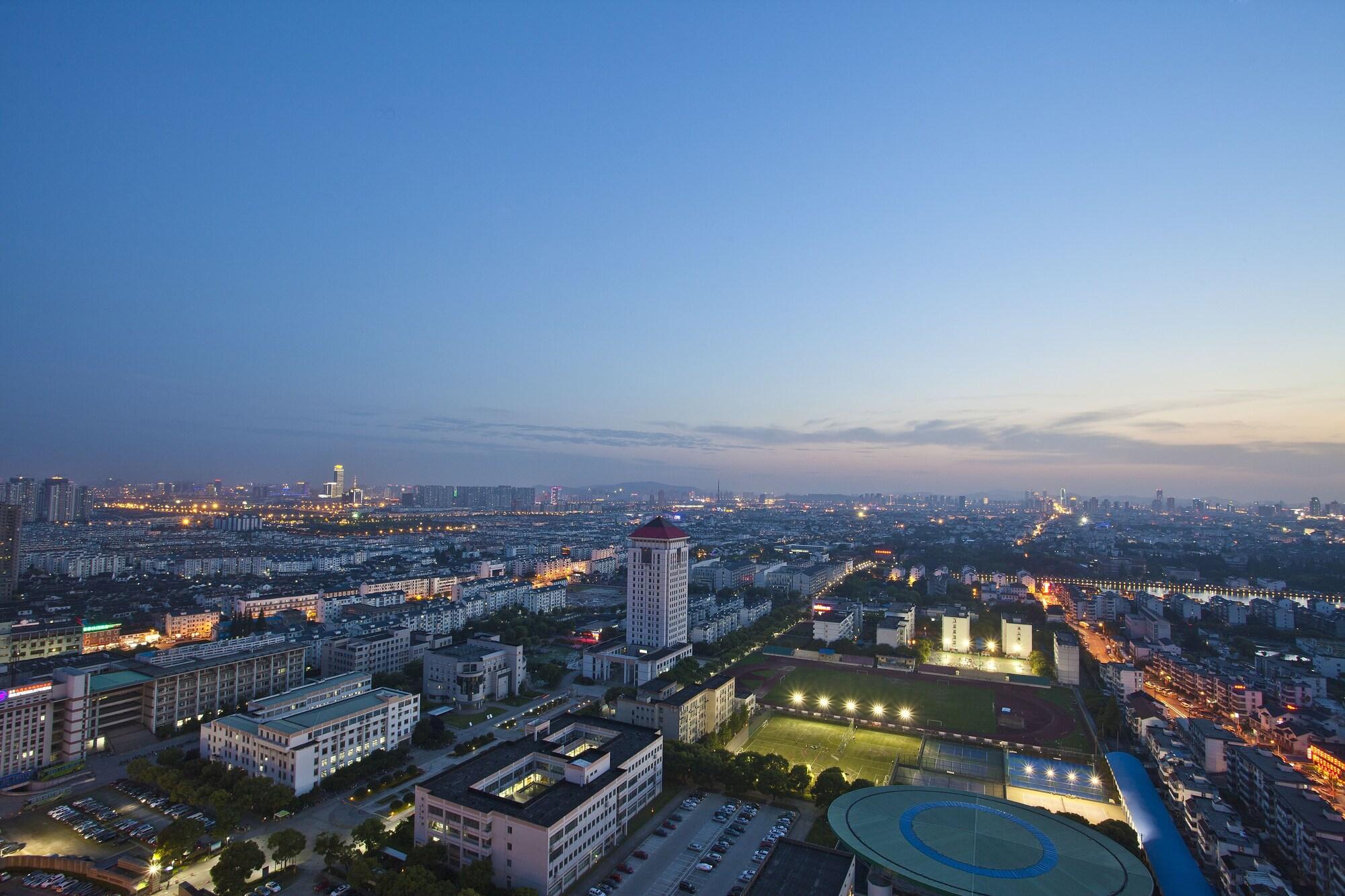 Ascott Midtown Suzhou Leilighet Suzhou  Eksteriør bilde