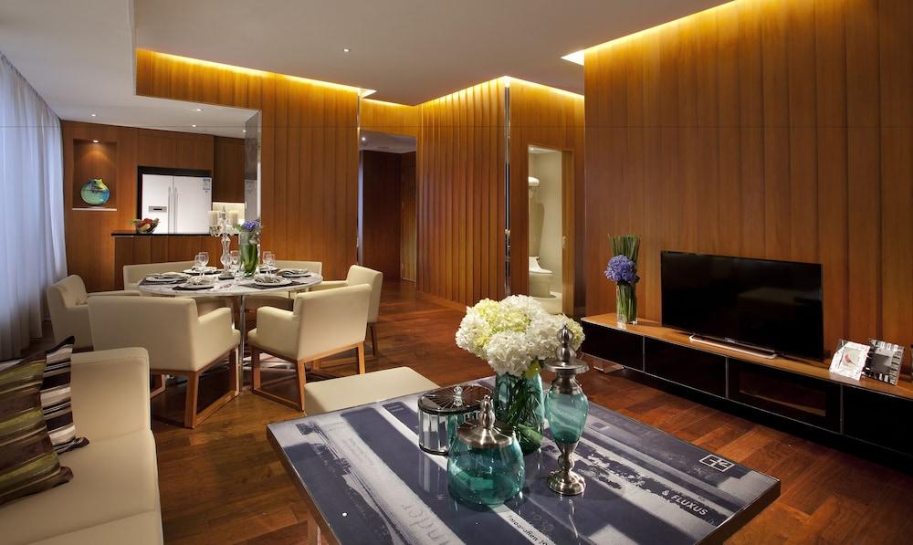 Ascott Midtown Suzhou Leilighet Suzhou  Eksteriør bilde