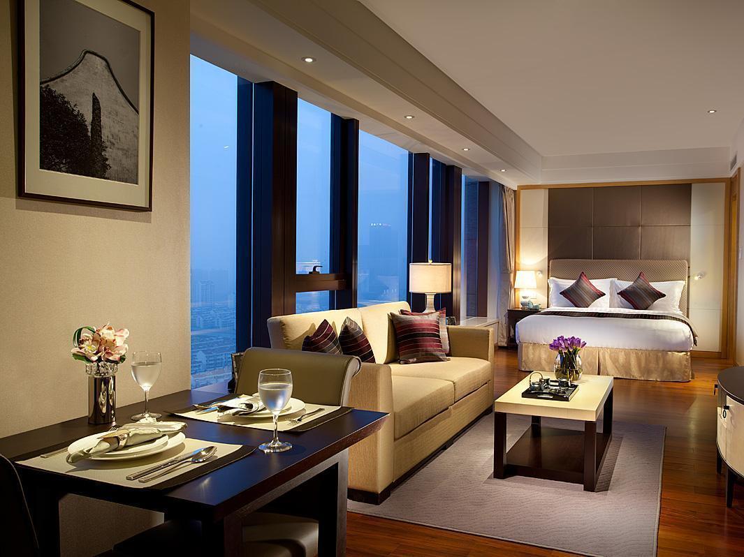 Ascott Midtown Suzhou Leilighet Suzhou  Eksteriør bilde