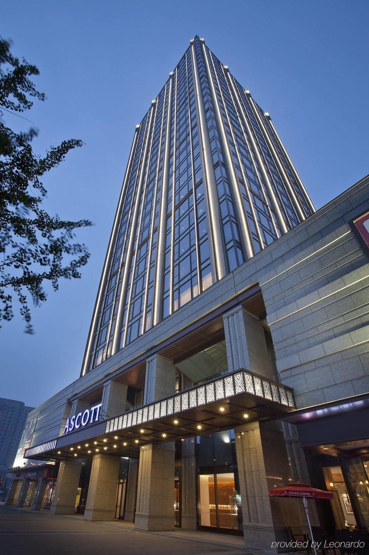 Ascott Midtown Suzhou Leilighet Suzhou  Eksteriør bilde