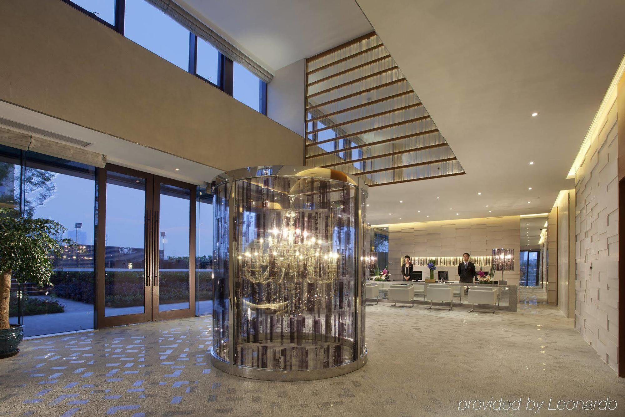 Ascott Midtown Suzhou Leilighet Suzhou  Eksteriør bilde