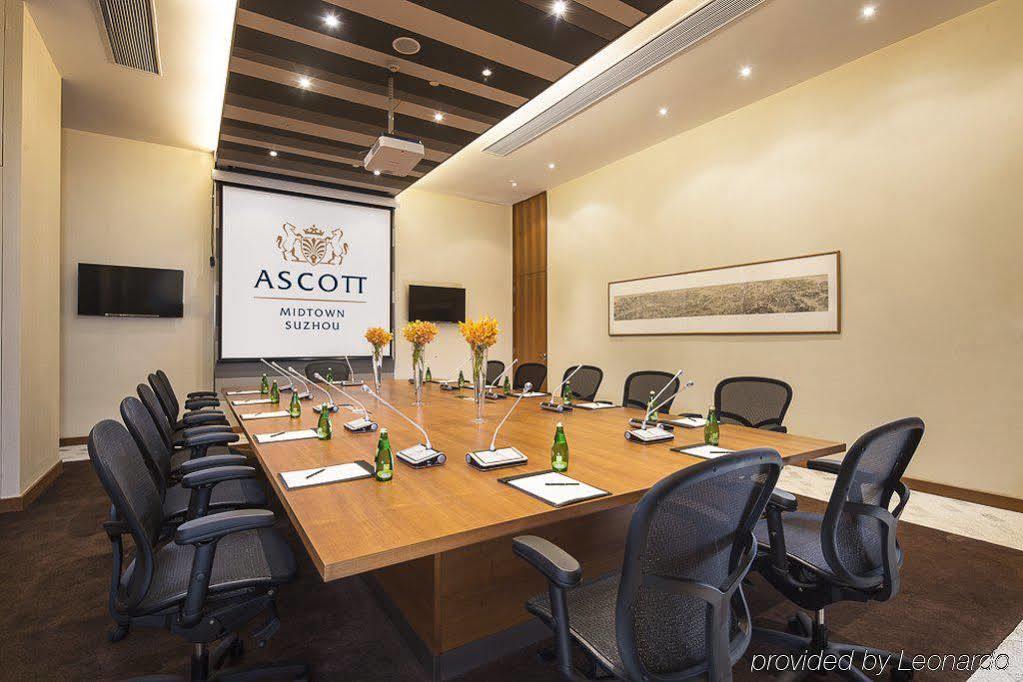 Ascott Midtown Suzhou Leilighet Suzhou  Eksteriør bilde