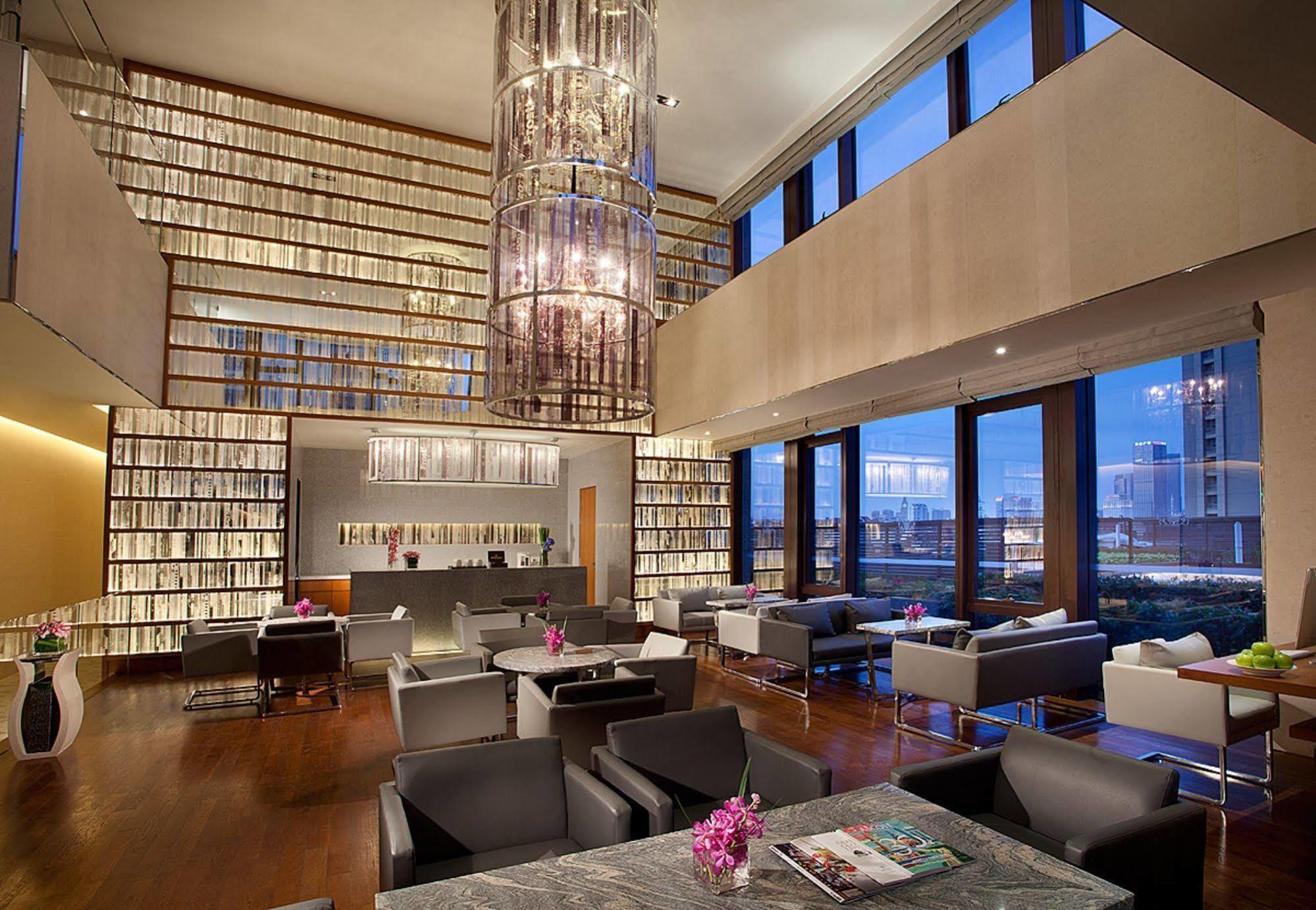 Ascott Midtown Suzhou Leilighet Suzhou  Eksteriør bilde